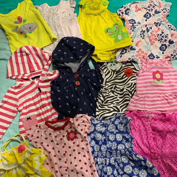 Baby Girl 6 months lot ~ 20 pieces - Picture 1 of 5